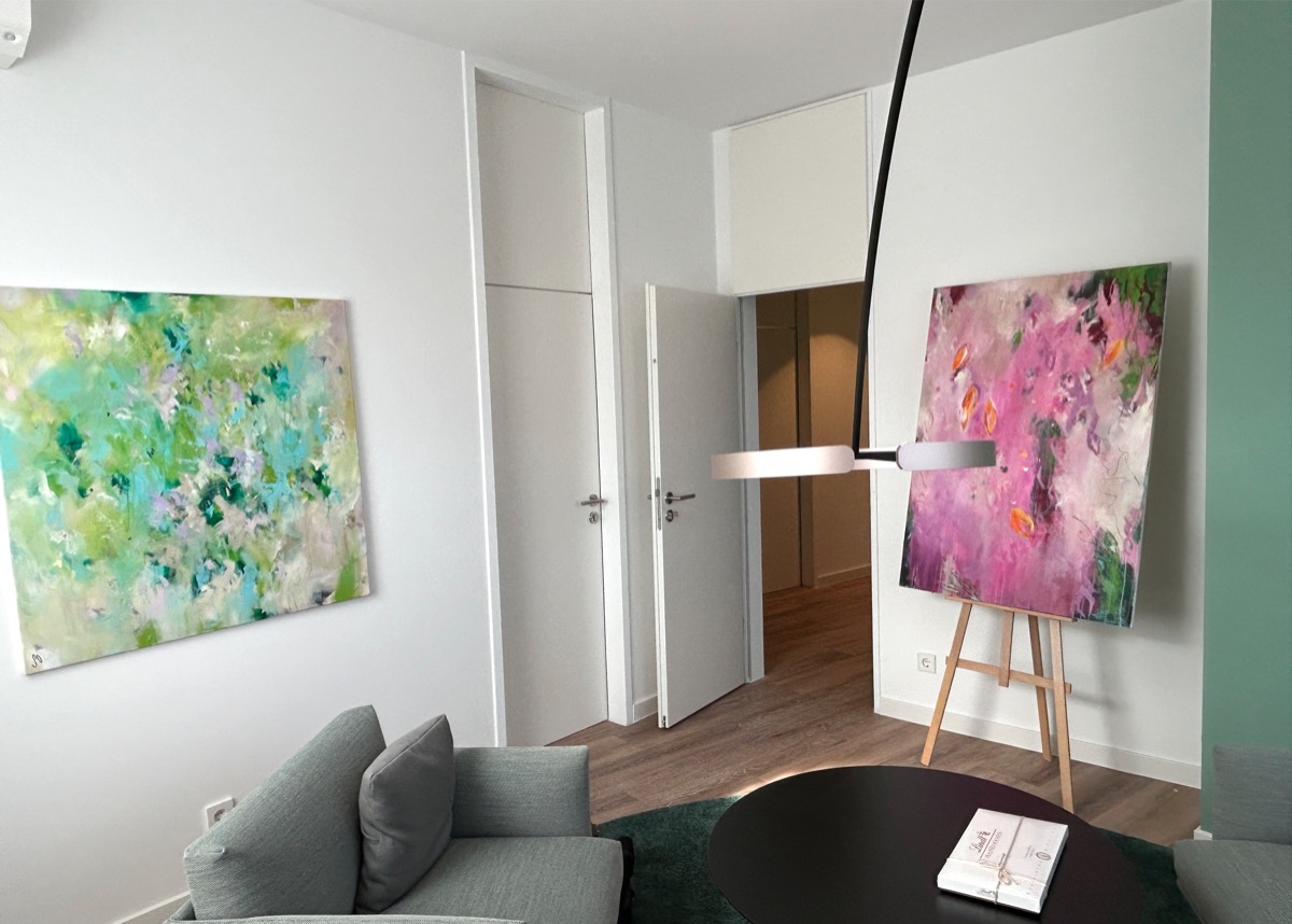 Sandra Obel - Kunstwerke im Raum mit occhio