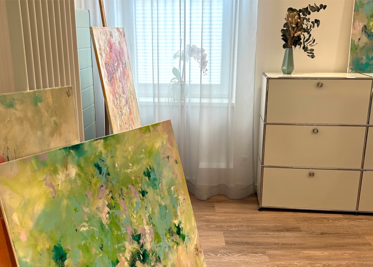 Ausstellung Sandra Obel USM