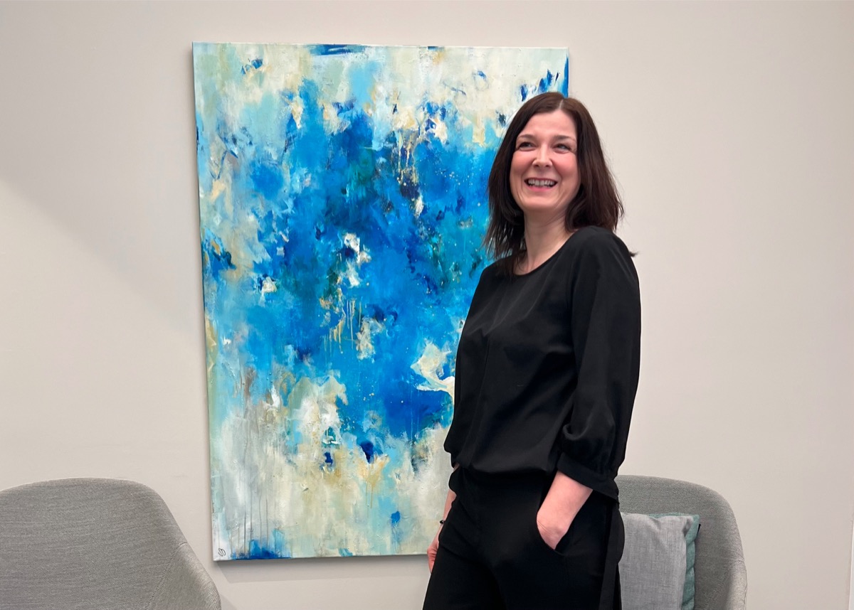 Ausstellung Sandra Obel Moderne Kunst