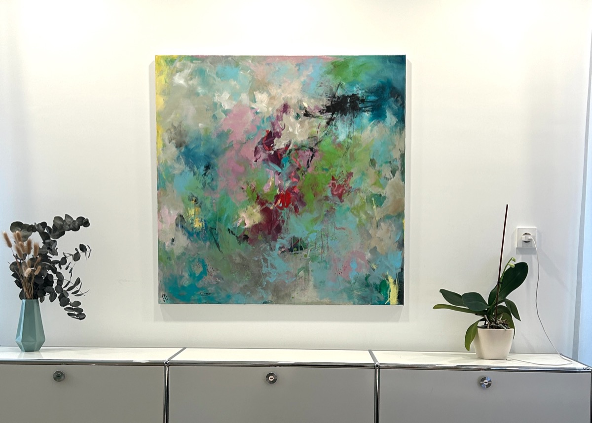 Ausstellung Sandra Obel abstrakte kunst usm