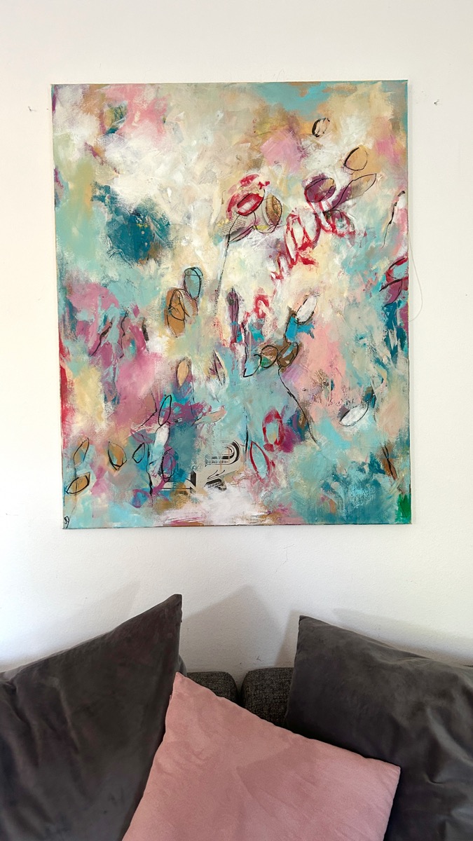 Sandra Obel Daydream ohne Rahmen