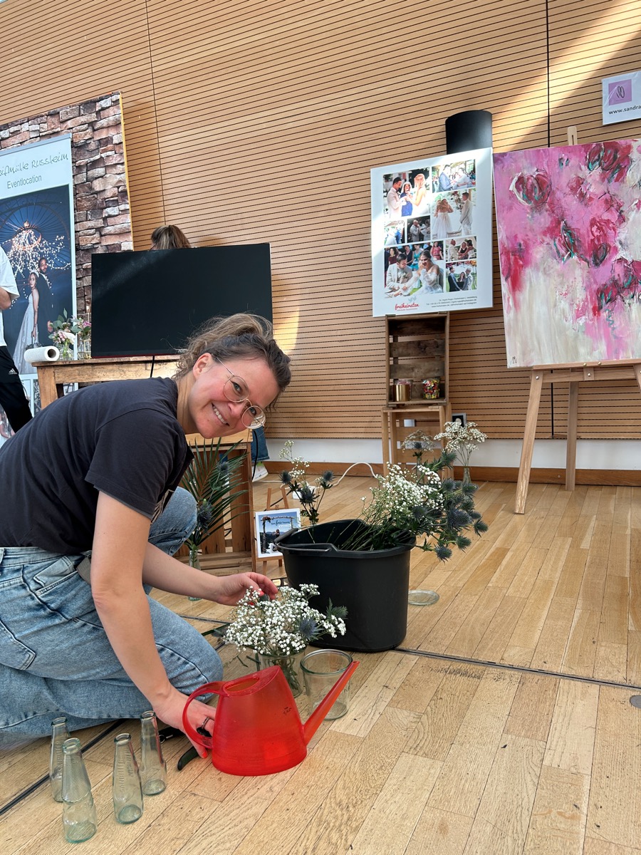 Sandra Obel Kunstwerk Messe Ingrid