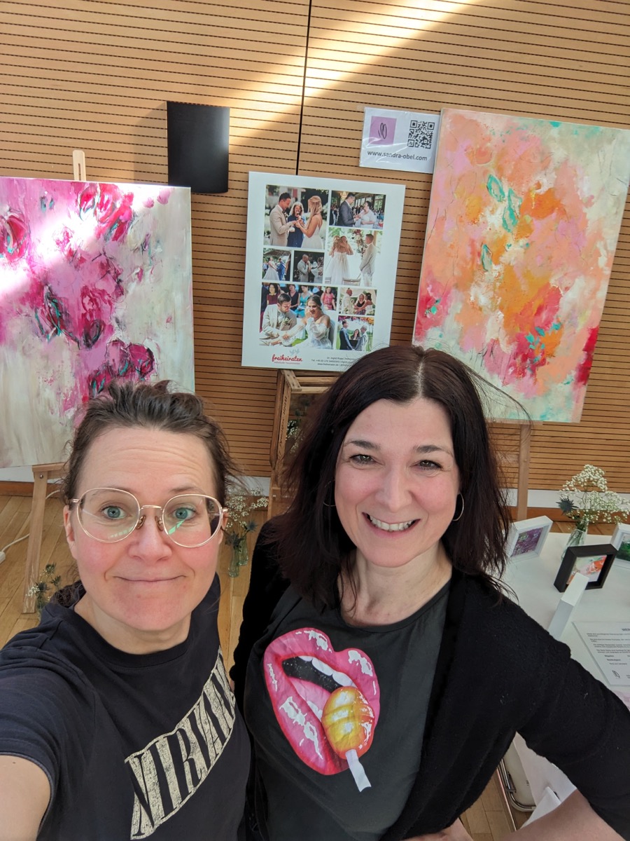 Sandra Obel Kunstwerk Messe