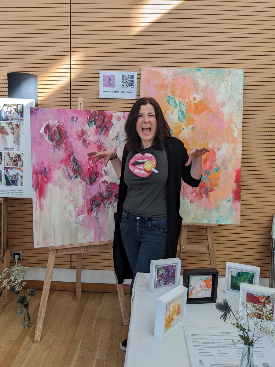 Sandra Obel Kunstwerk Messe Kunst