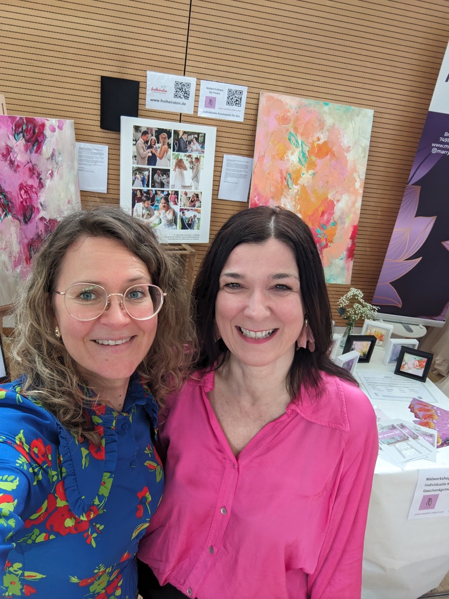 Sandra Obel Kunstwerk Messe modern