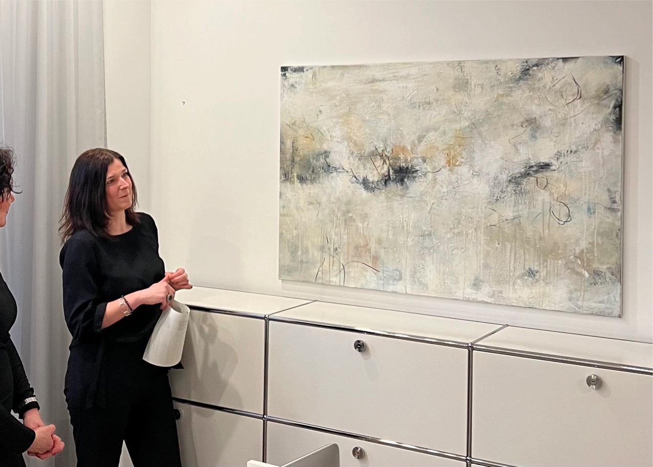 Sandra Obel Kunstwerk erklären USM