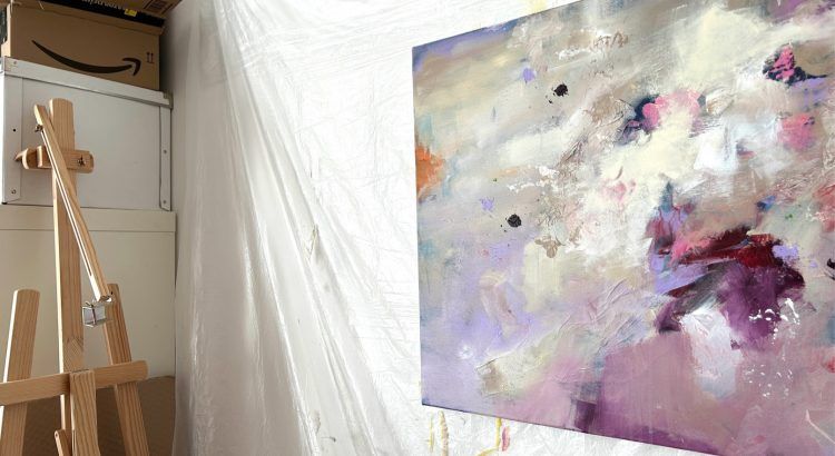 So entsteht ein Kunstwerk - Sandra Obel