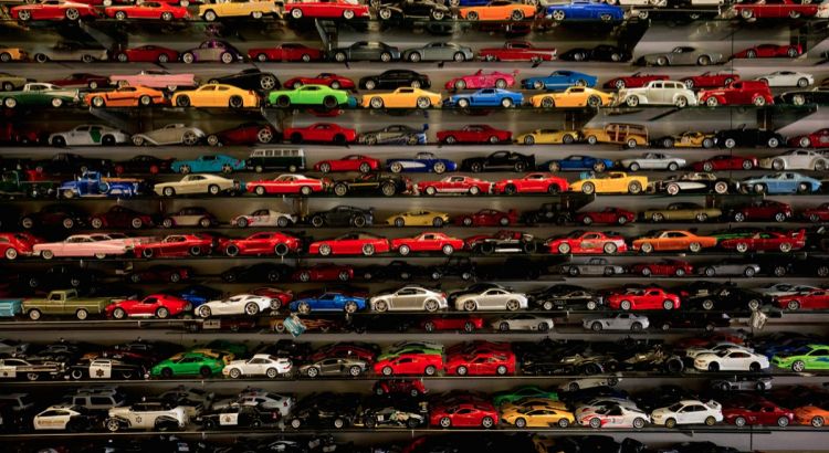 Serien Modelle Sandra Obel moderne Kunst